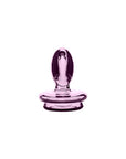 Pink Heart Dry Puffco Peak Glass Attachment