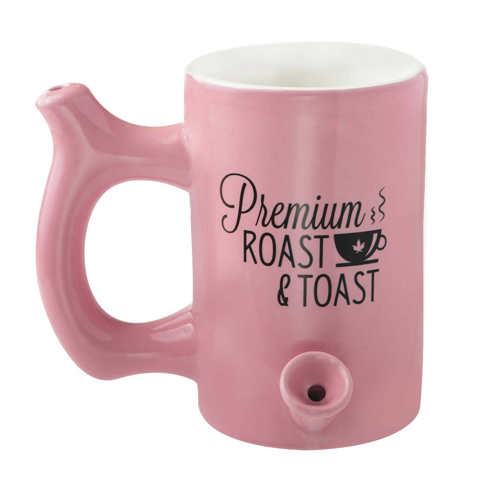 Pink Roast &amp; Toast Pipe Mug - INHALCO