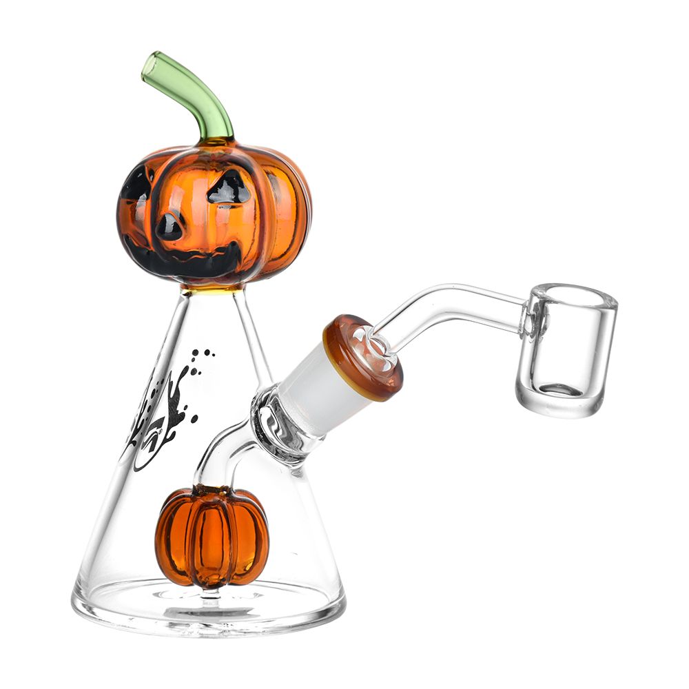 Pleasant Pumpkin Pal Bong - inhalco