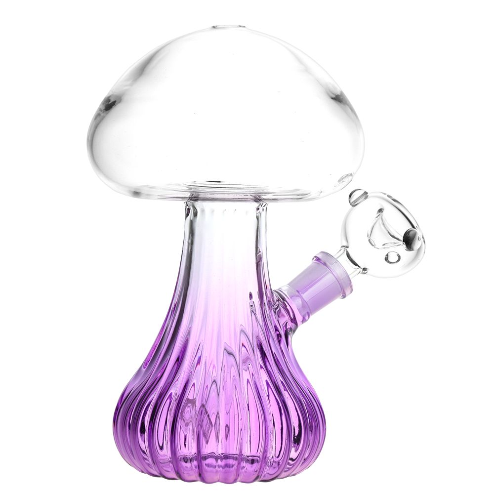 Pluming Mushroom Water Pipe - inhalco