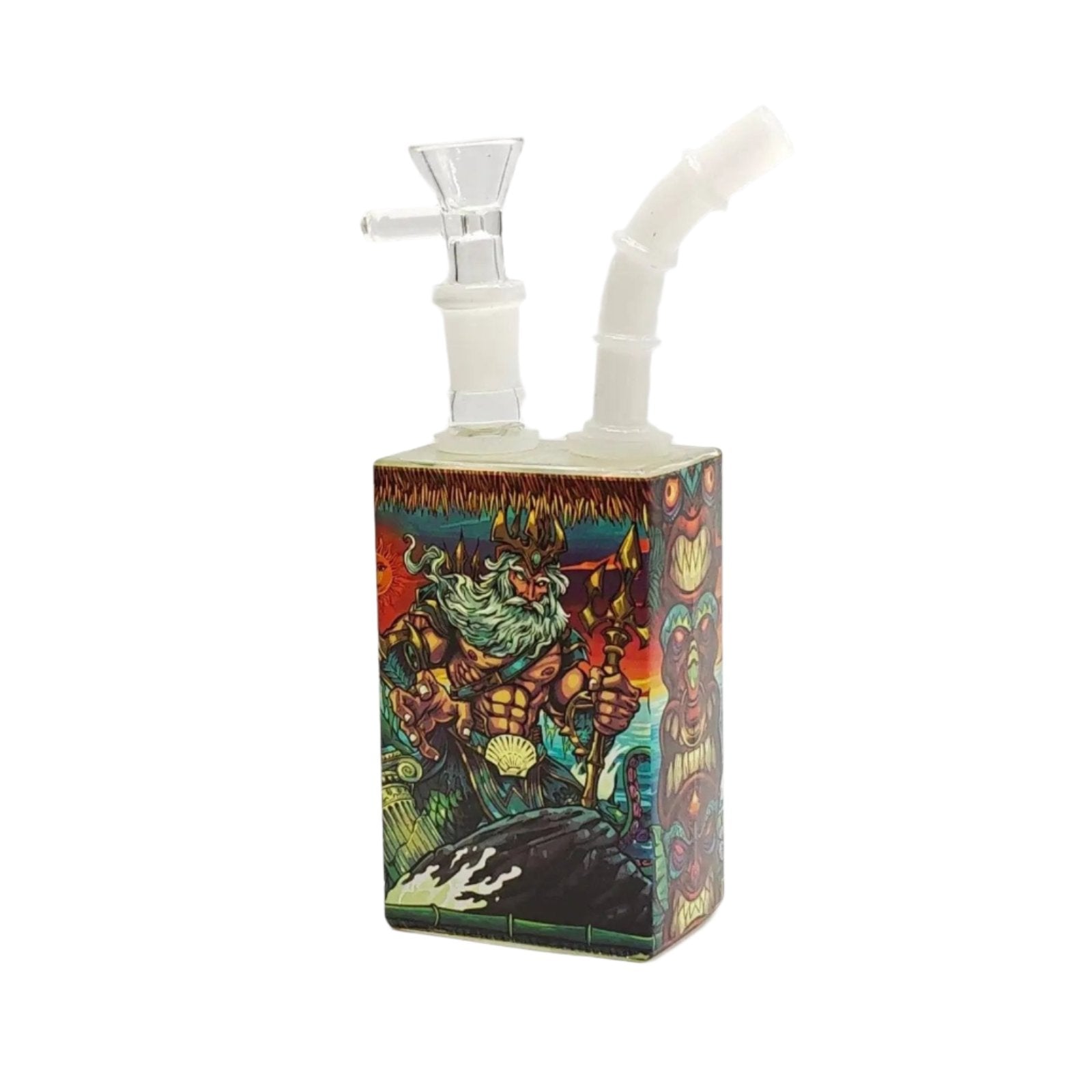 Poseidon Juice Box Bong Bundle - inhalco