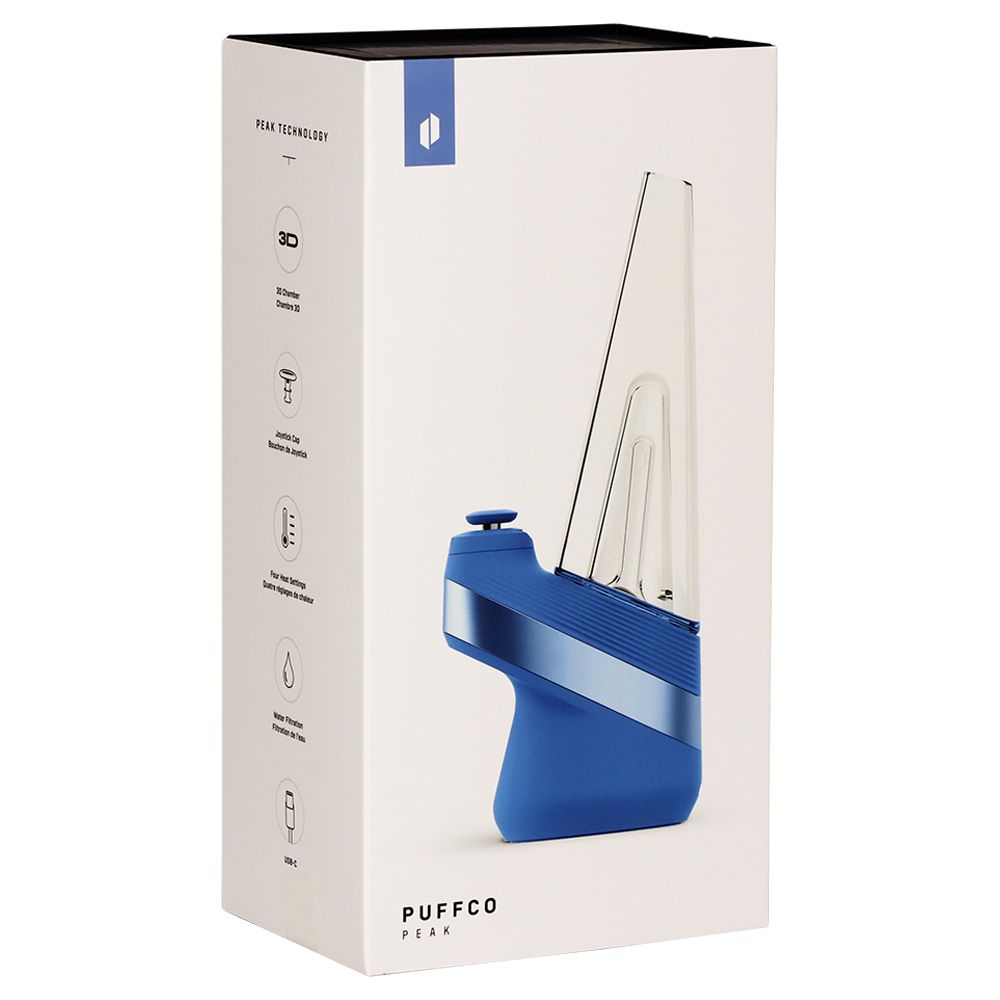 Puffco New Peak Smart eRig Sapphire