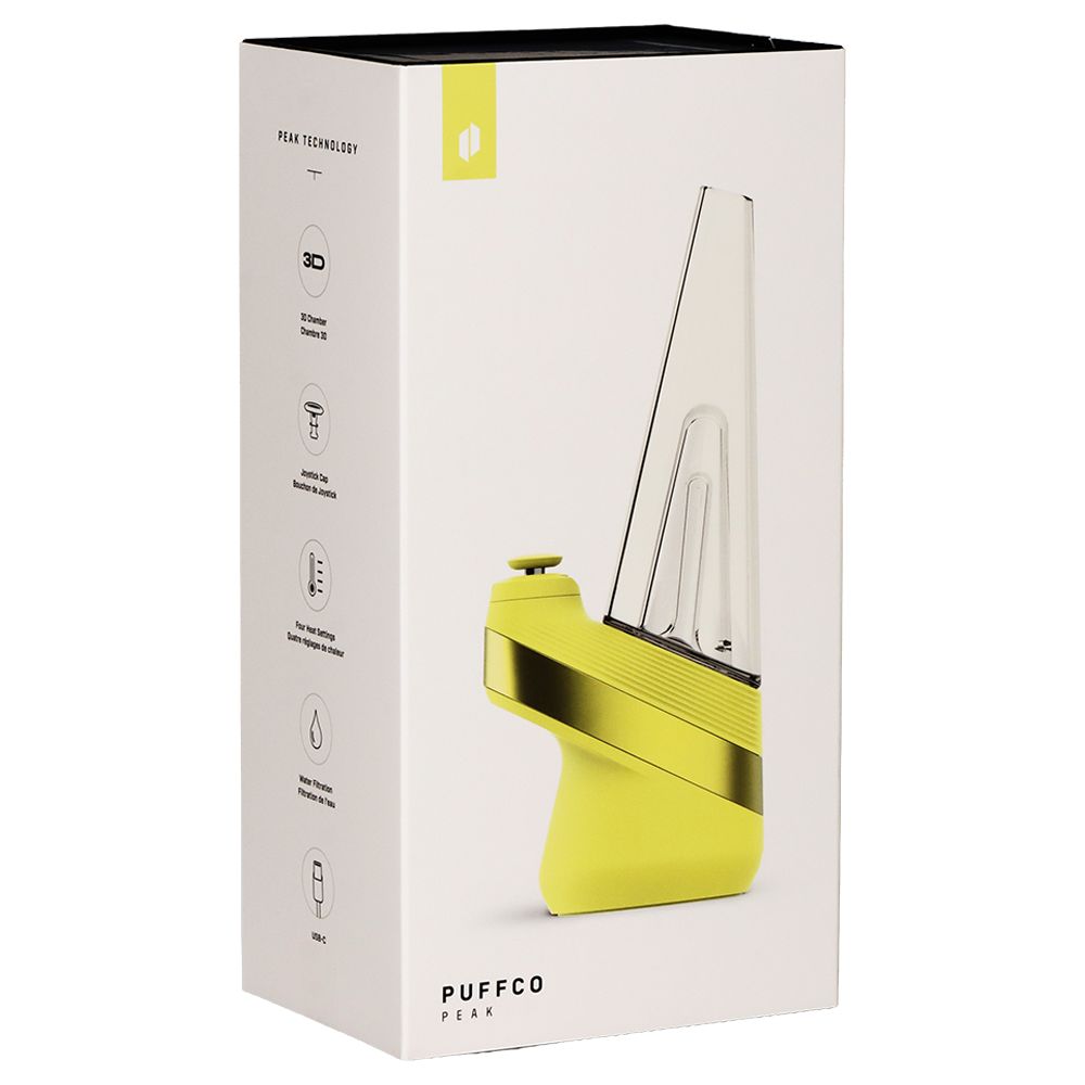 Puffco New Peak Smart eRig Zest