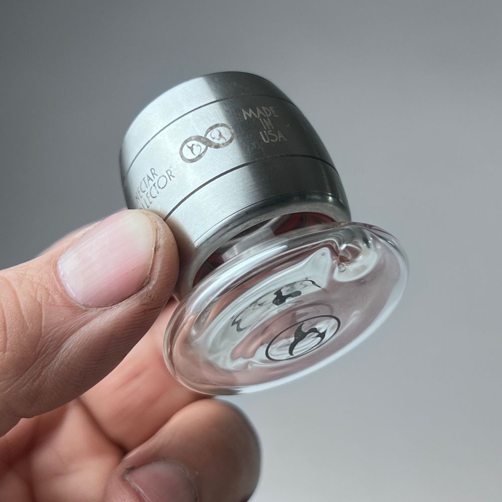 Puffco Peak Glass Adapter 