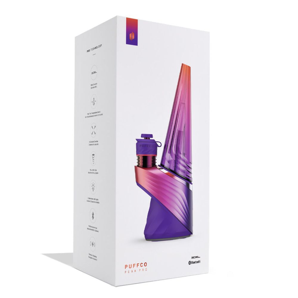 Puffco Peak Pro Limited Edition Plasma Concentrate Vaporizer