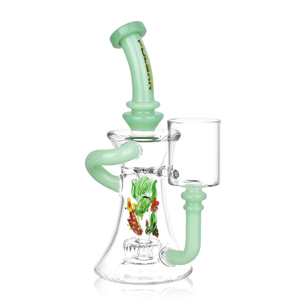 Puffco Proxy Aquatic Soiree Recycler Water Pipe - INHALCO