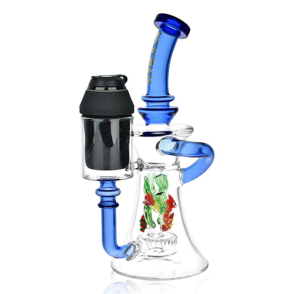 Puffco Proxy Aquatic Soiree Recycler Water Pipe - INHALCO