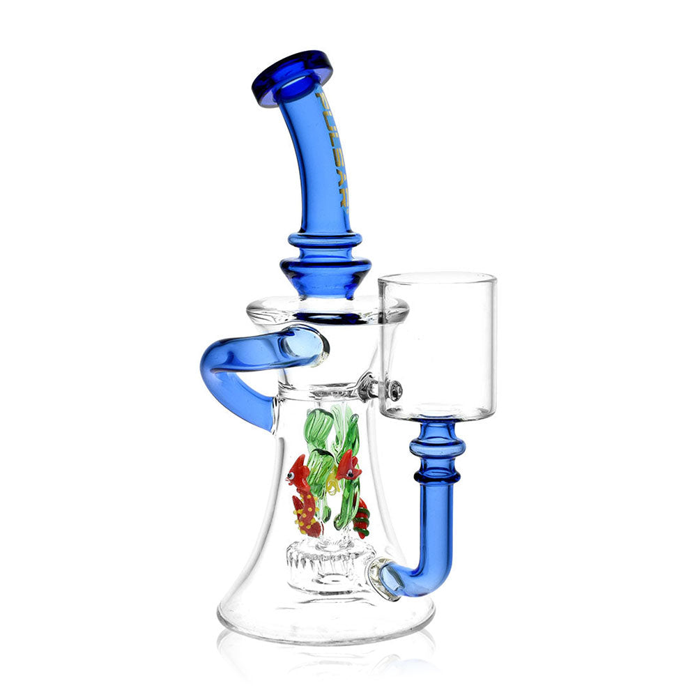 Puffco Proxy Aquatic Soiree Recycler Water Pipe - INHALCO