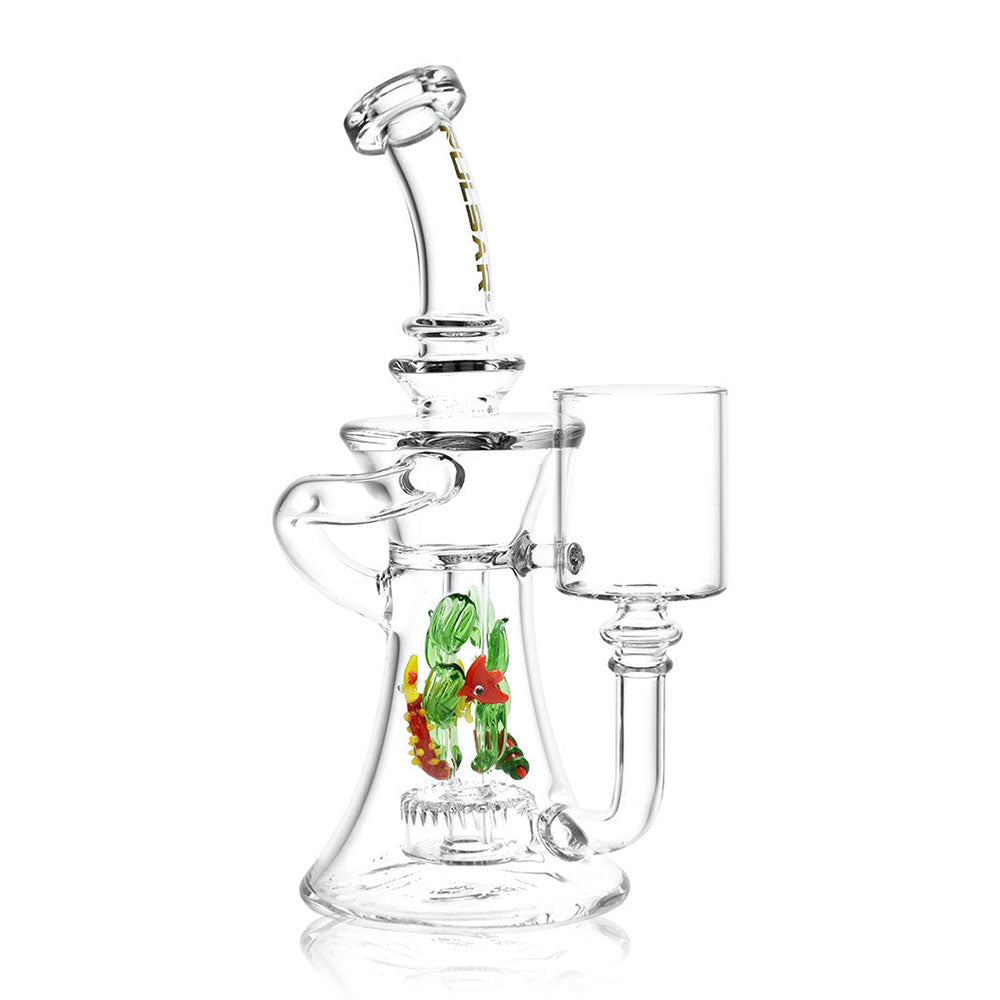 Puffco Proxy Aquatic Soiree Recycler Water Pipe - INHALCO