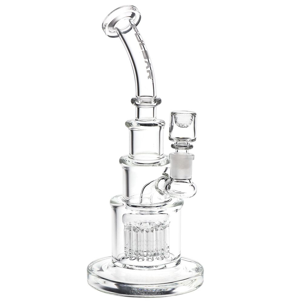 Pulsar 12 Arm Perc Chugger Glass Water Pipe-10"-14mm-F