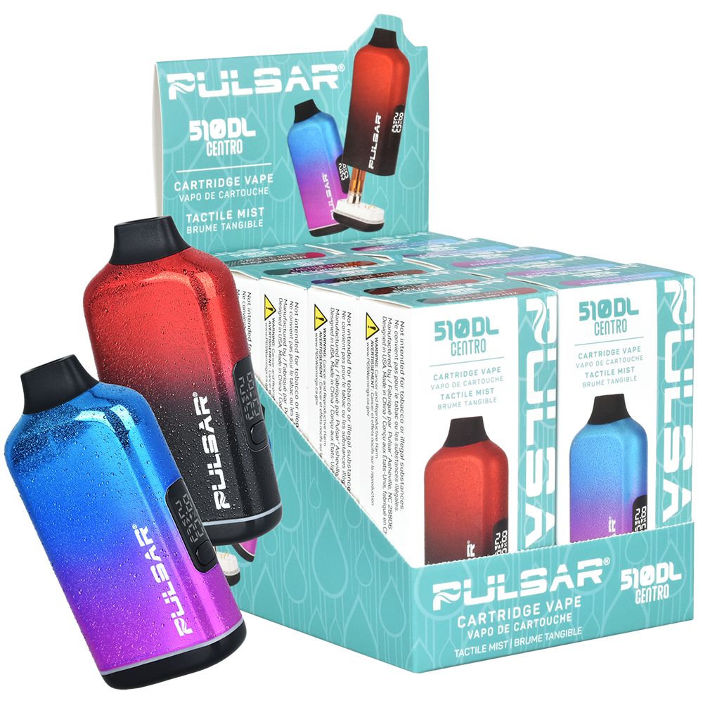 Pulsar 510 DL Centro Auto-Draw Vape Bar