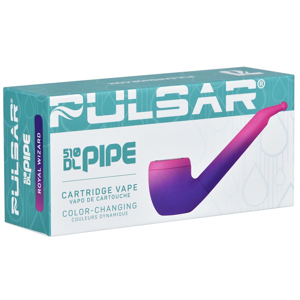 Pulsar 510 DL Pipe Variable Voltage Cartridge Vape