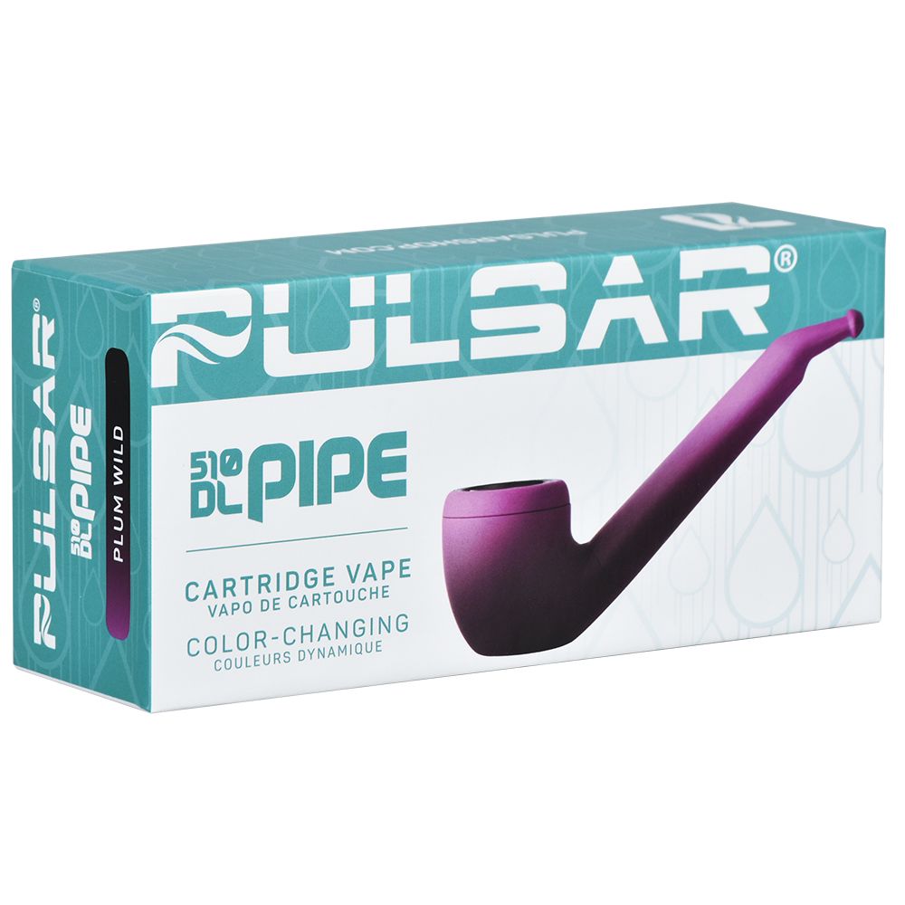 Pulsar 510 DL Pipe Variable Voltage Cartridge Vape