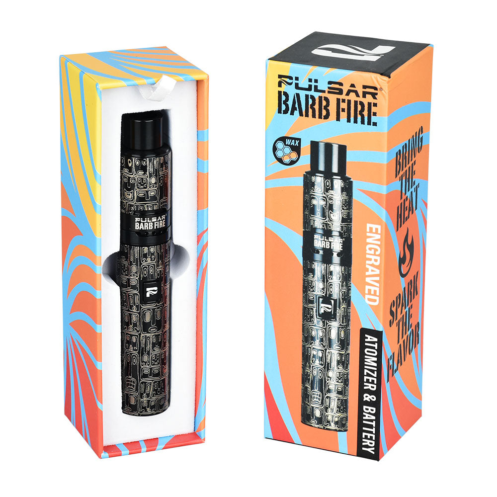 Boho Faces Variable Voltage Barb Fire Kit