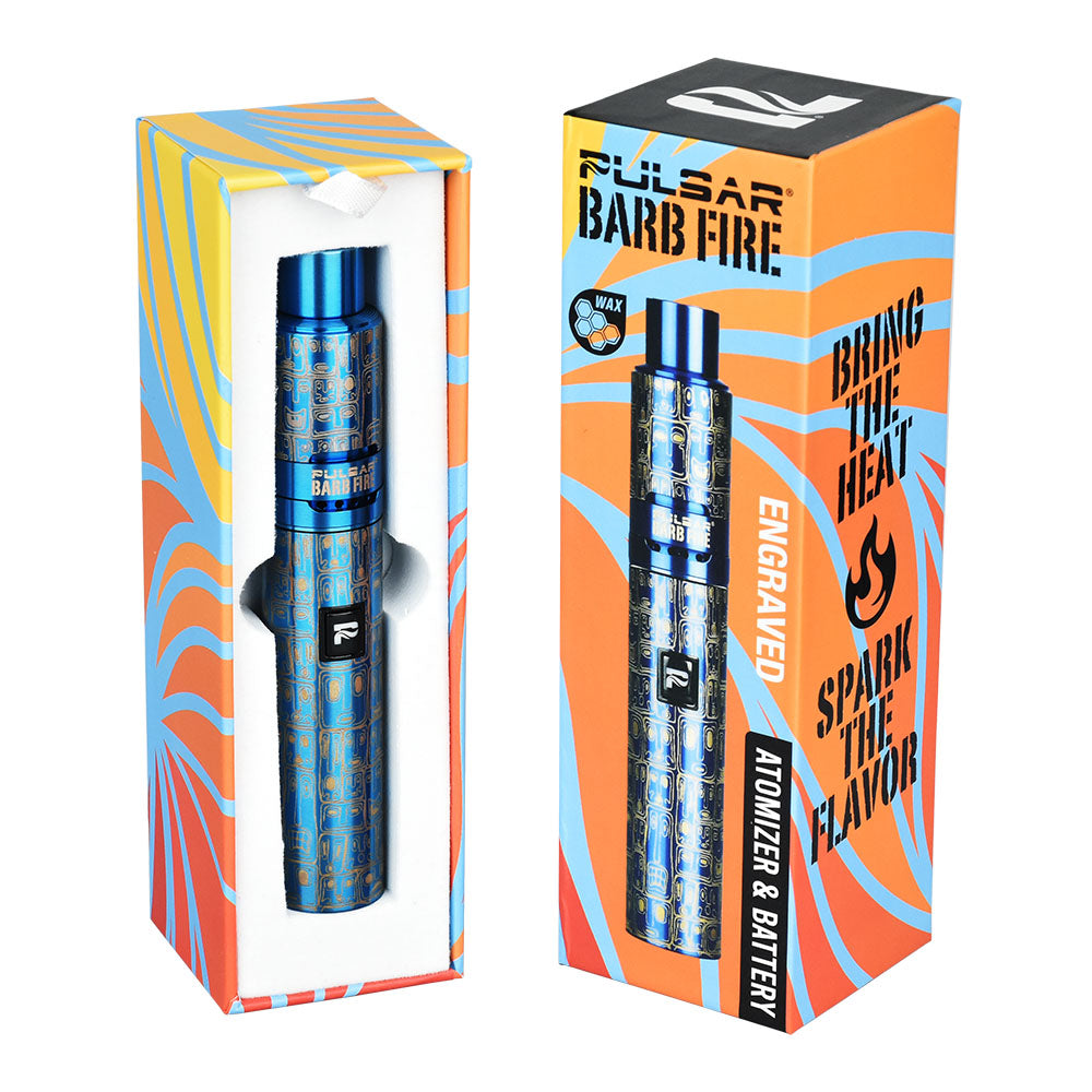 Boho Faces Variable Voltage Barb Fire Kit