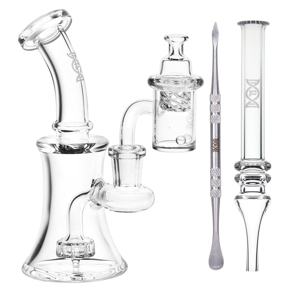 Pulsar CORE Glass Dab Rig With Dab Straw Set