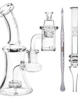 Pulsar CORE Glass Dab Rig With Dab Straw Set