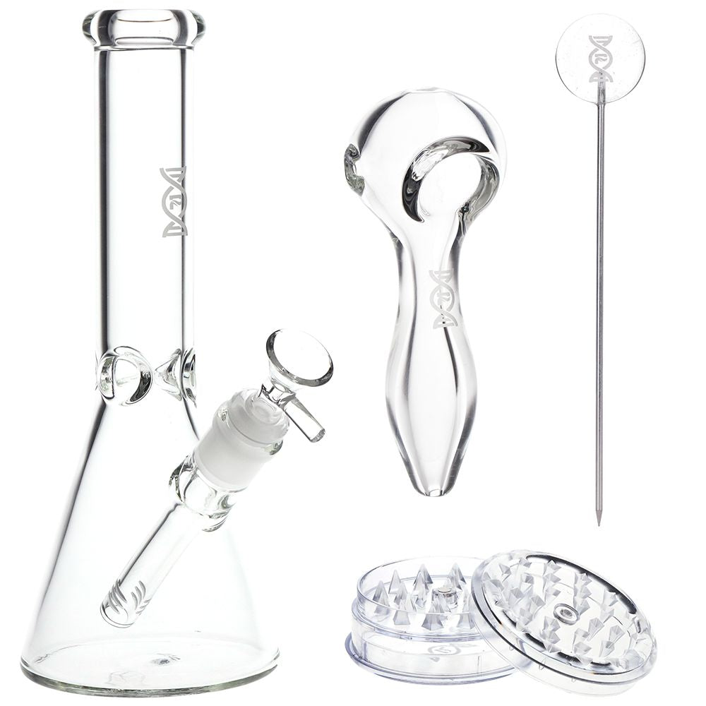 Pulsar CORE Glass Beaker Water Pipe Set
