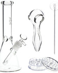 Pulsar CORE Glass Beaker Water Pipe Set