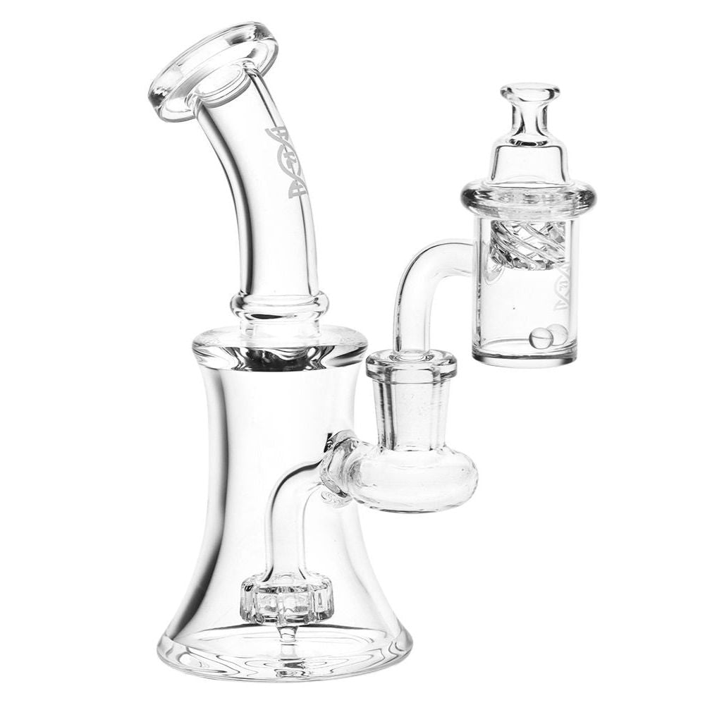 Pulsar CORE Glass Dab Rig With Dab Straw Set