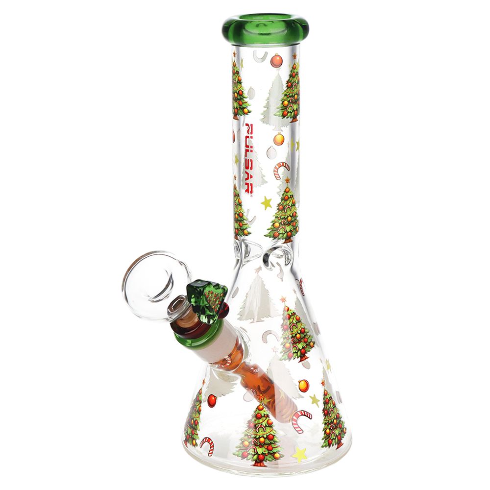 Pulsar Christmas Tree Herb Pipe Duo 10"