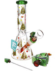 Pulsar Christmas Tree Herb Pipe Duo 10"