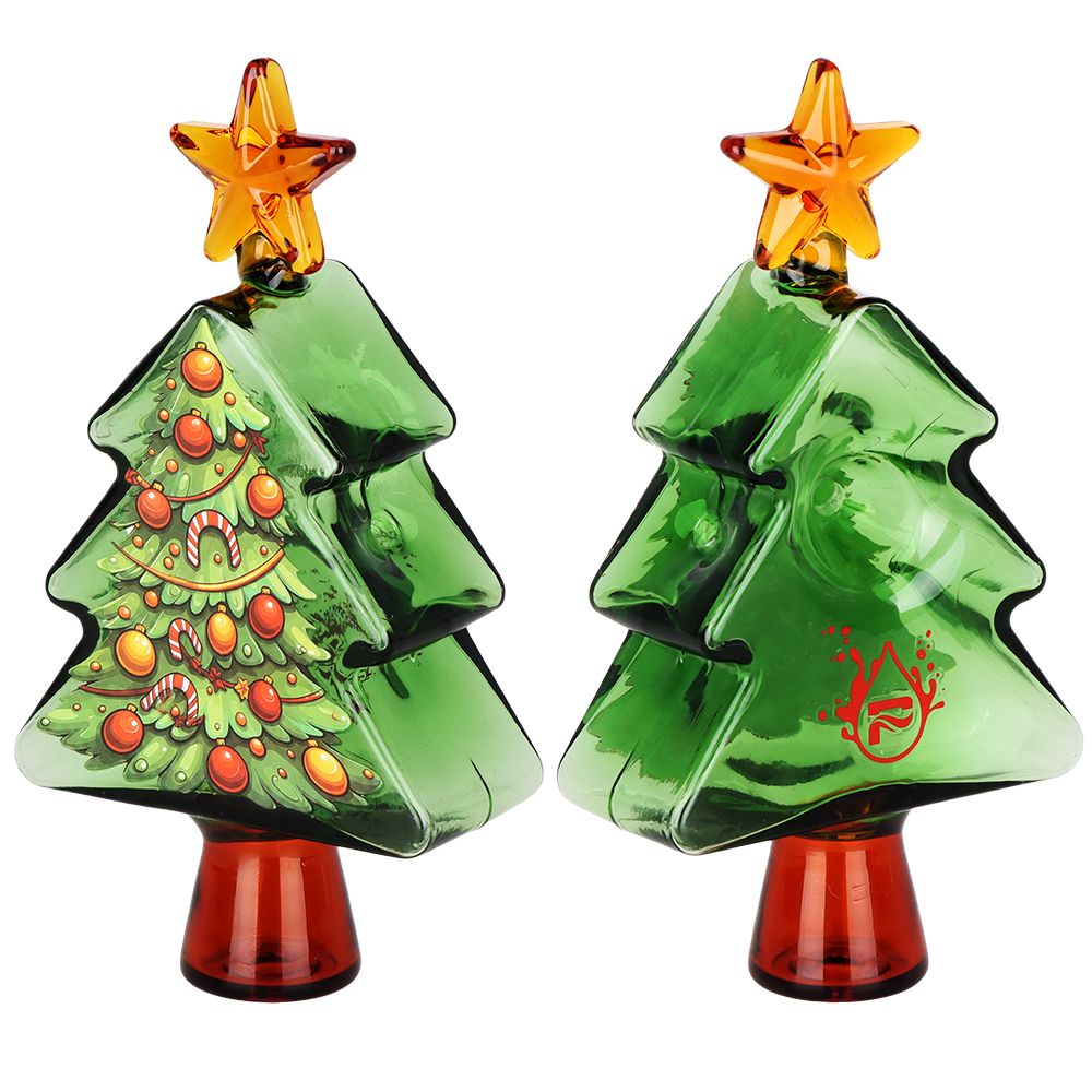 Pulsar Christmas Tree Herb Pipe Duo 10"