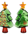 Pulsar Christmas Tree Herb Pipe Duo 10"