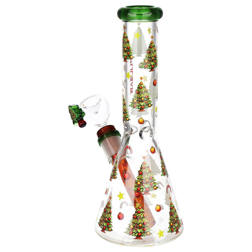 Pulsar Christmas Tree Herb Pipe Duo 10"