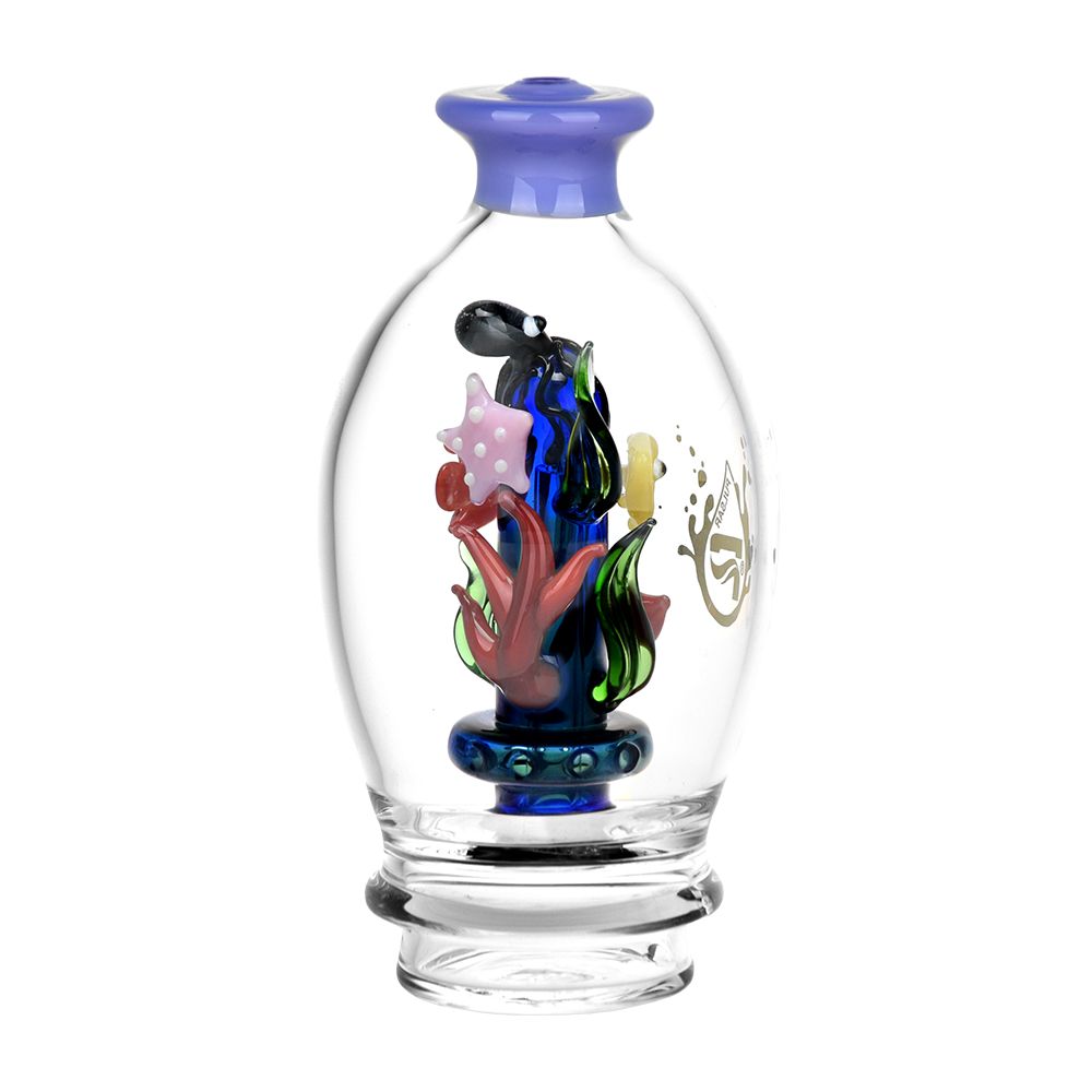 Pulsar Coral Reef Bubbler Attachment for Puffco Peak Pro