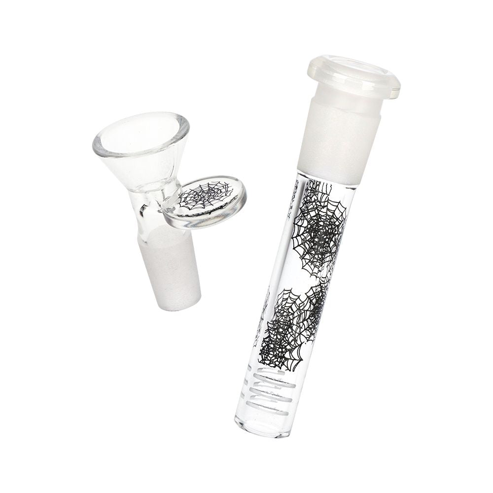 Pulsar Eyes of 100 Beaker Glass Water Pipe-8.75"-14mm-F