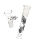 Pulsar Eyes of 100 Beaker Glass Water Pipe-8.75"-14mm-F