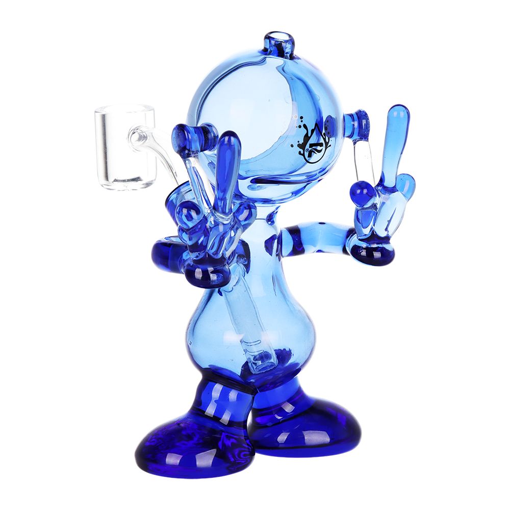 Pulsar F YOU Spaceman Glass Dab Rig 6"
