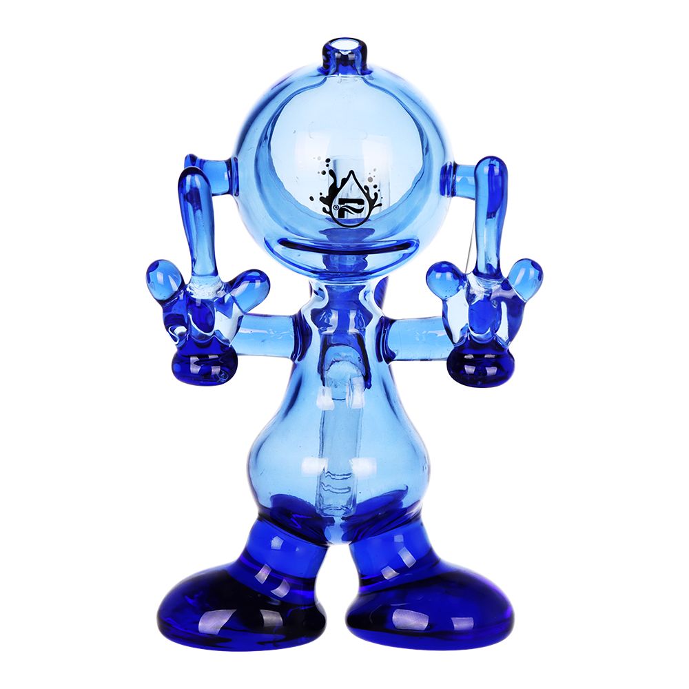 Pulsar F YOU Spaceman Glass Dab Rig 6"