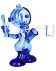 Pulsar F YOU Spaceman Glass Dab Rig 6"