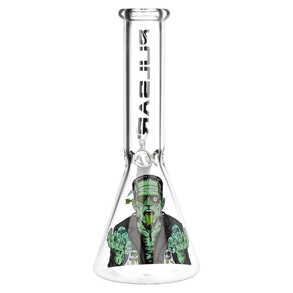 Pulsar FrankenGhoul Beaker Glass Water Pipe-9.75"-14mm-F
