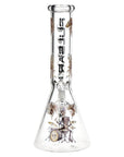 Pulsar Give the Drummer Some Beaker Glass Water Pipe-9.75"-14mm-F