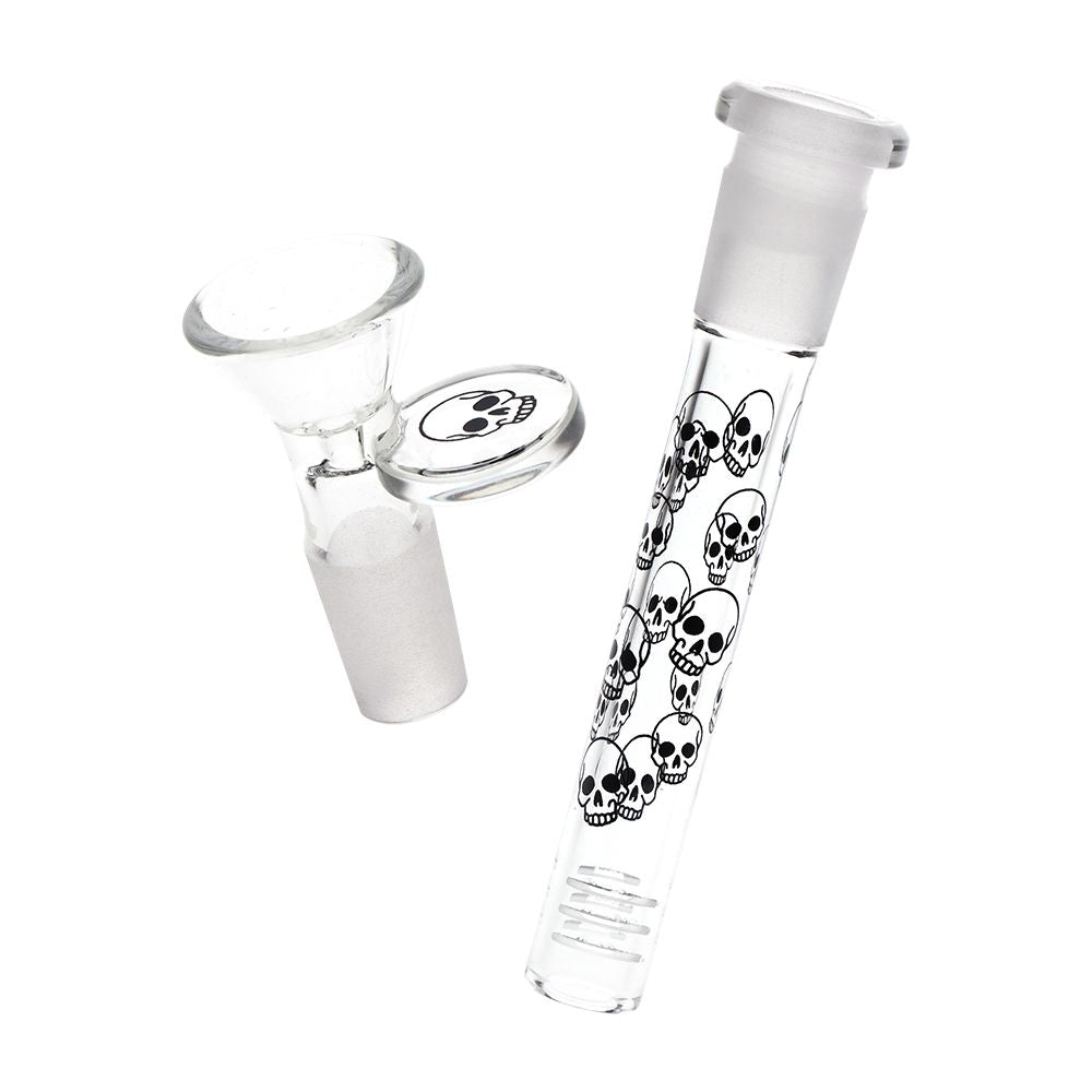 Pulsar Give the Drummer Some Beaker Glass Water Pipe-9.75"-14mm-F