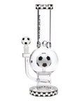 Pulsar Glow Soccer Celebration Bubble Base Glass Water Pipe