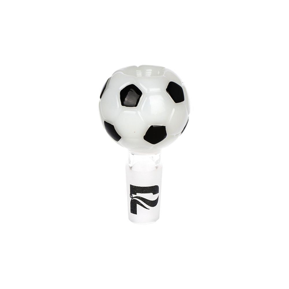 Pulsar Glow Soccer Celebration Bubble Base Glass Water Pipe