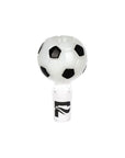 Pulsar Glow Soccer Celebration Bubble Base Glass Water Pipe
