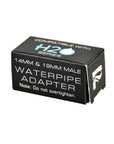 H2O Series Water Pipe Adapter  - inhalco