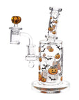 Pulsar Halloween Ball Glass Dab Rig Set