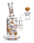 Pulsar Halloween Ball Glass Dab Rig Set