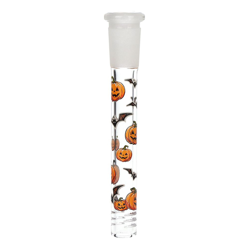 Pulsar Halloween Ball Herb Pipe Glow Duo-10"-14mm-F