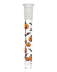 Pulsar Halloween Ball Herb Pipe Glow Duo-10"-14mm-F