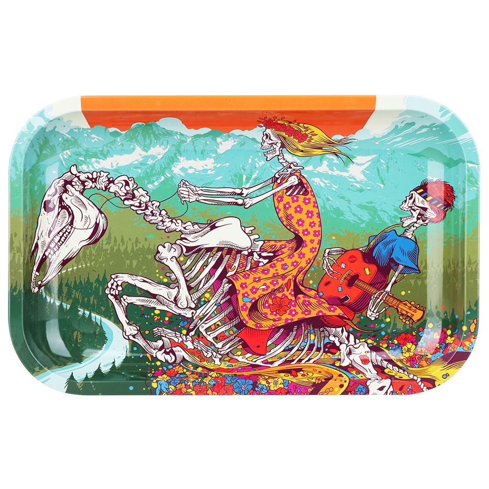 Pulsar Metal Rolling Tray - Dead Horse