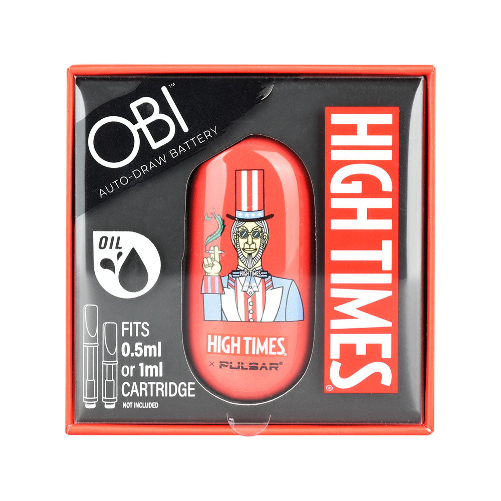 Pulsar Obi Auto-Draw Vape Cartridge Battery INHALCO Pulsar Obi Auto-Draw Vape Cartridge Battery INHALCO