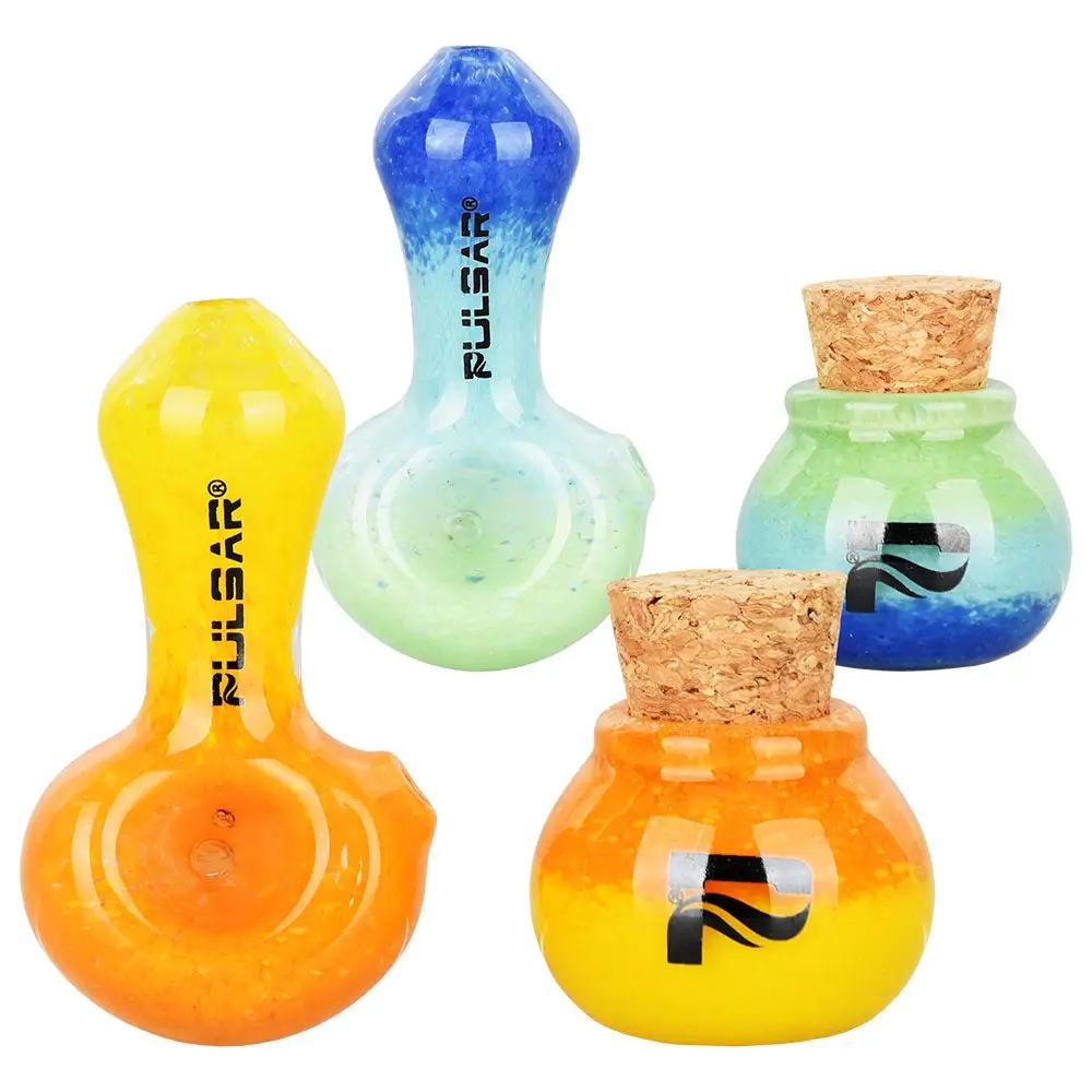 Pulsar Puff Stash Spoon Pipe