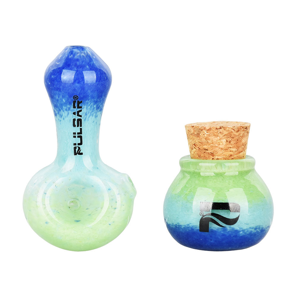 Pulsar Puff Stash Spoon Pipe